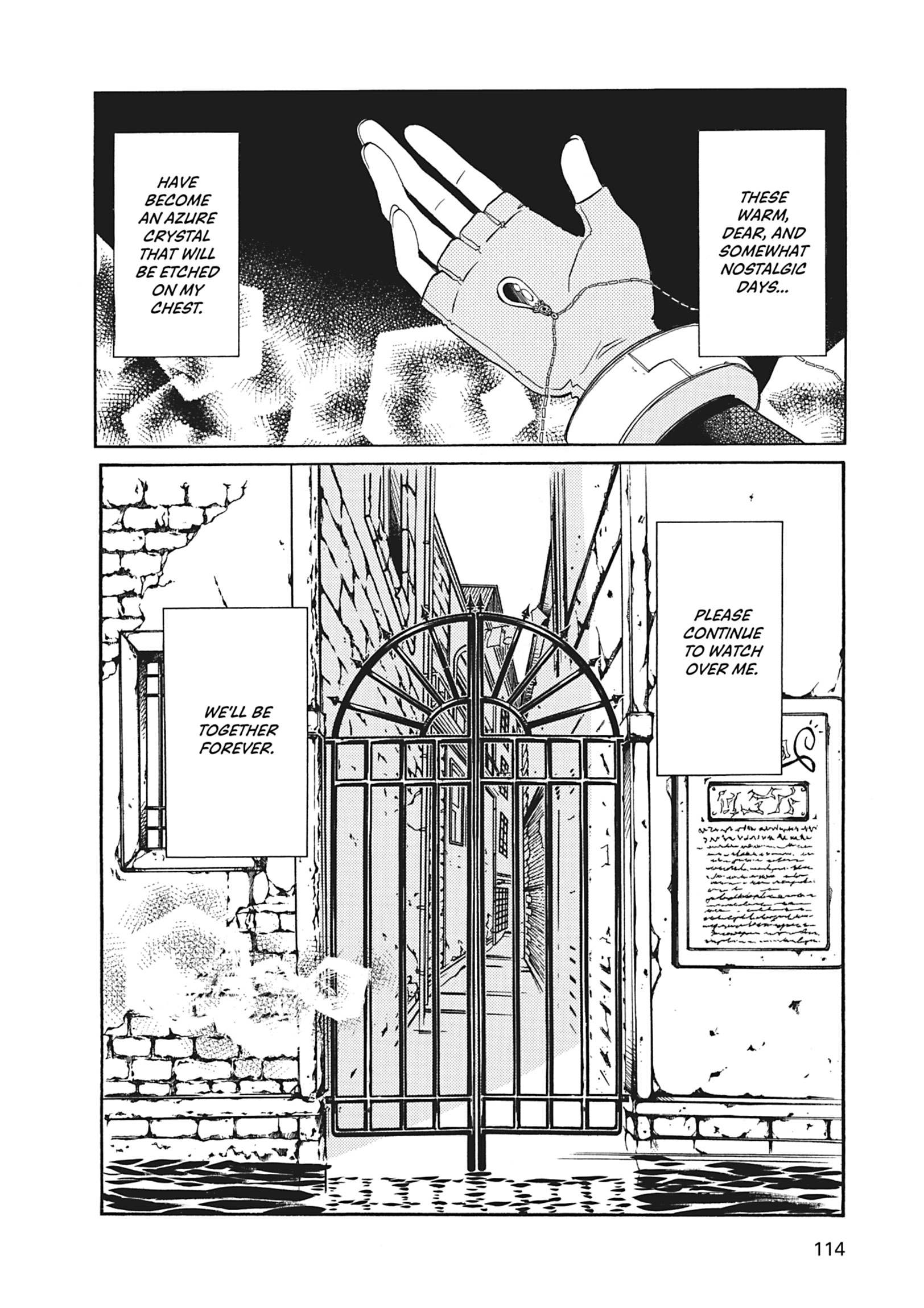 ARIA The MASTERPIECE Chapter 63 page 36 - 