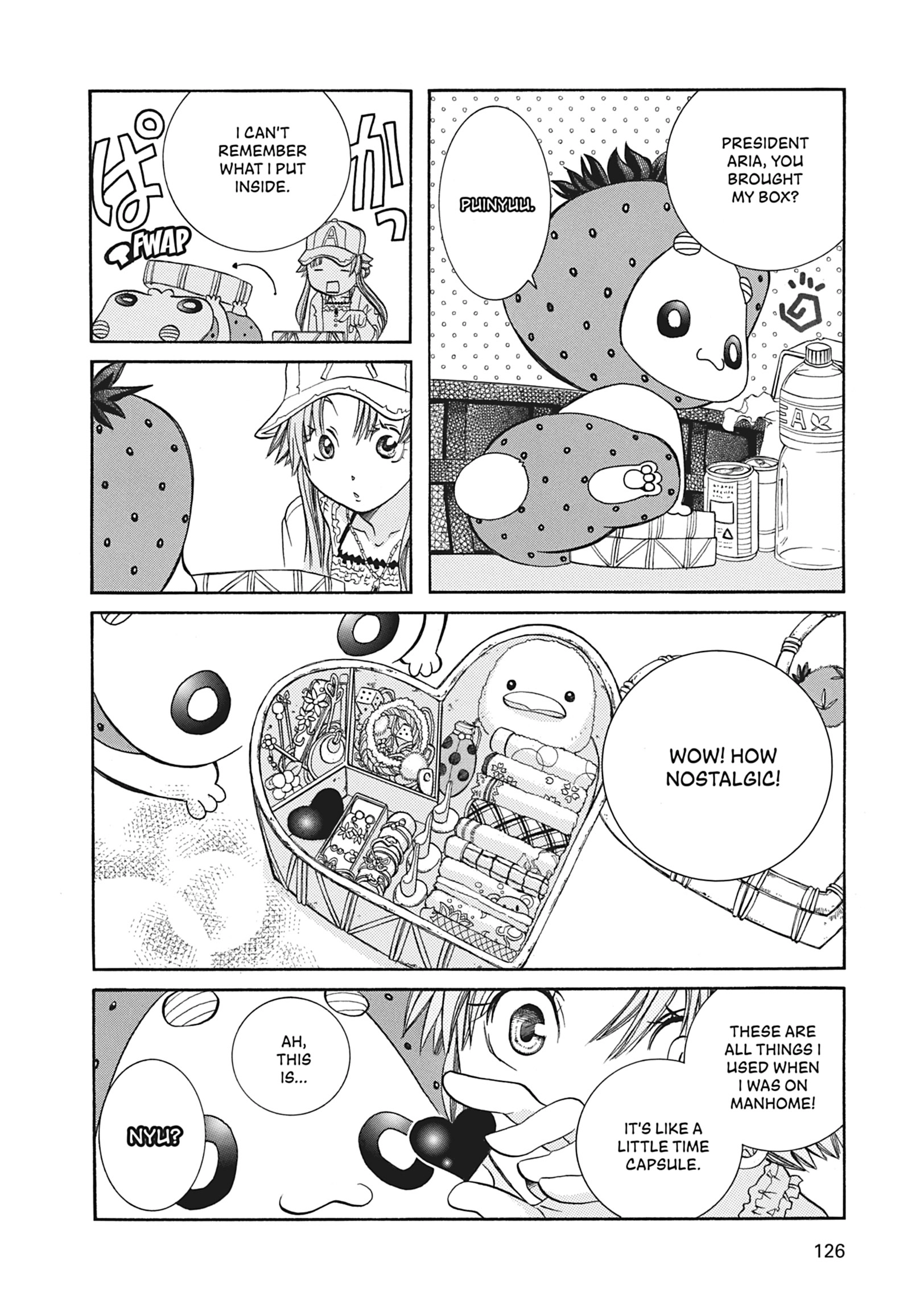 ARIA The MASTERPIECE Chapter 64 page 12 - 