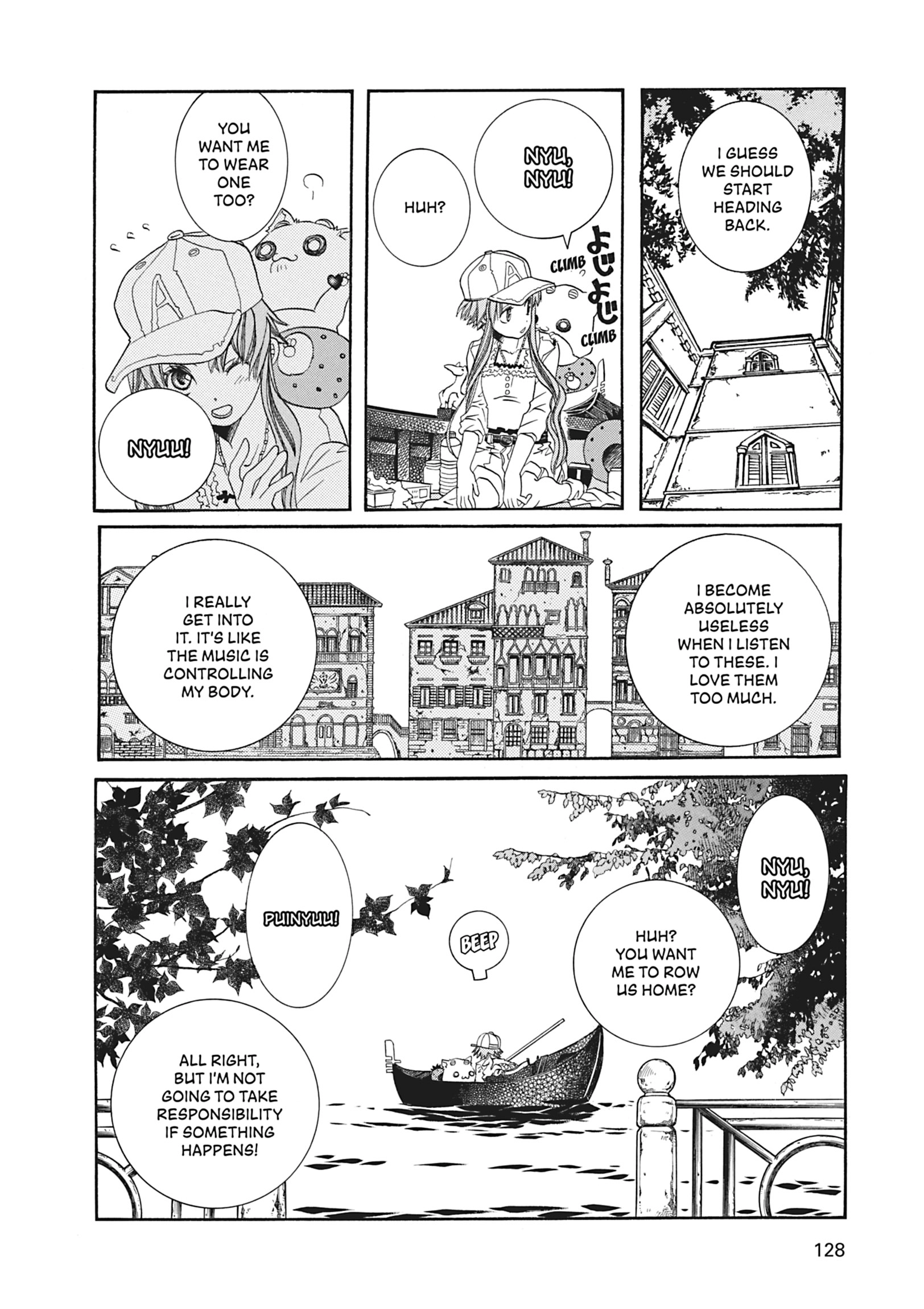 ARIA The MASTERPIECE Chapter 64 page 14 - 
