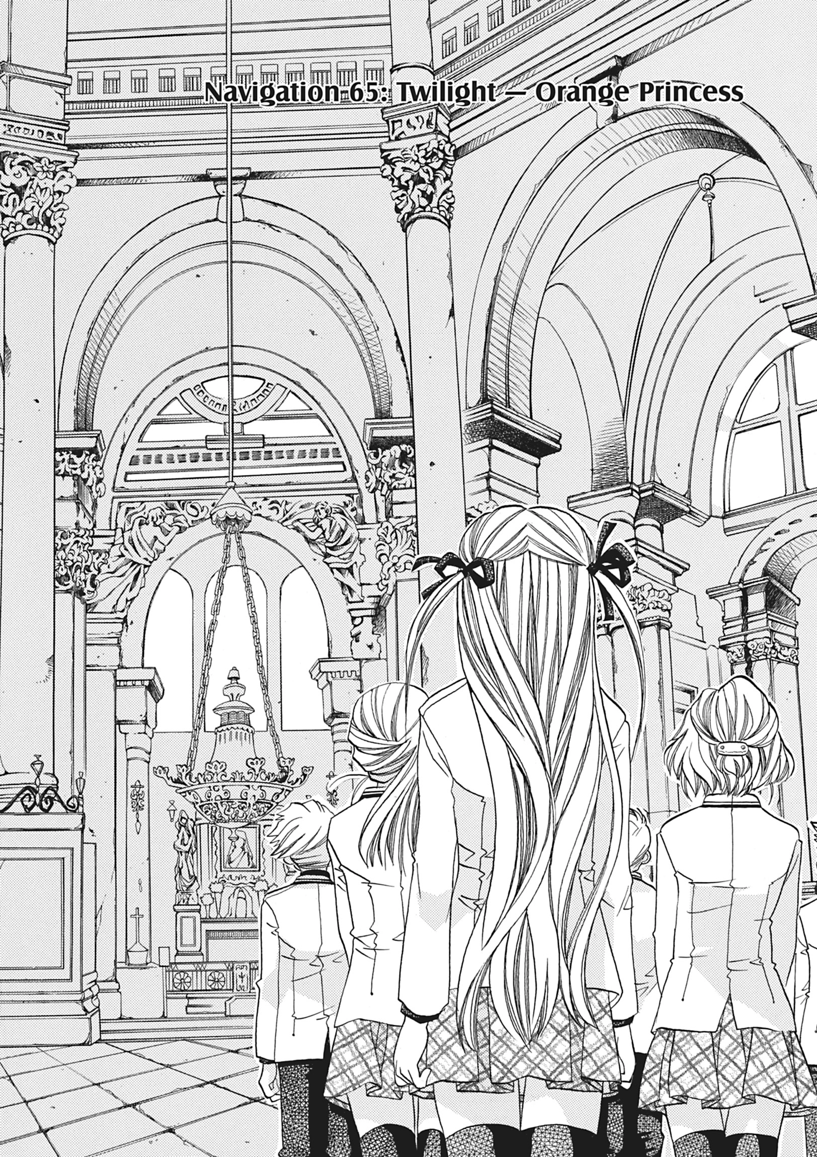 ARIA The MASTERPIECE Chapter 65 page 2 - 