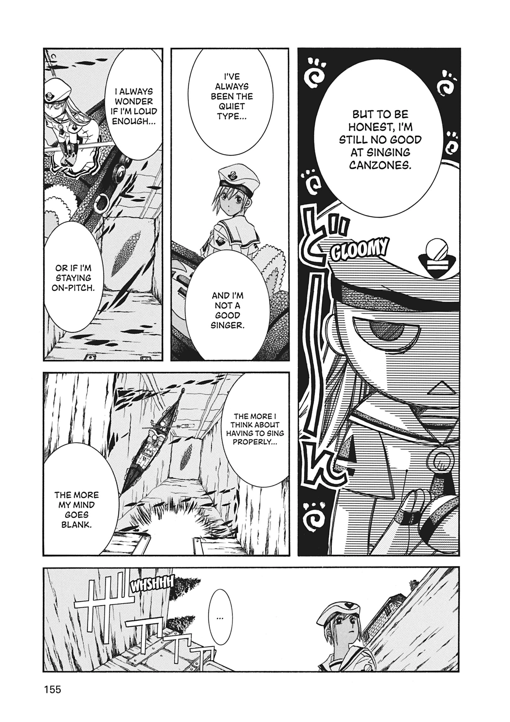 ARIA The MASTERPIECE Chapter 65 page 19 - 