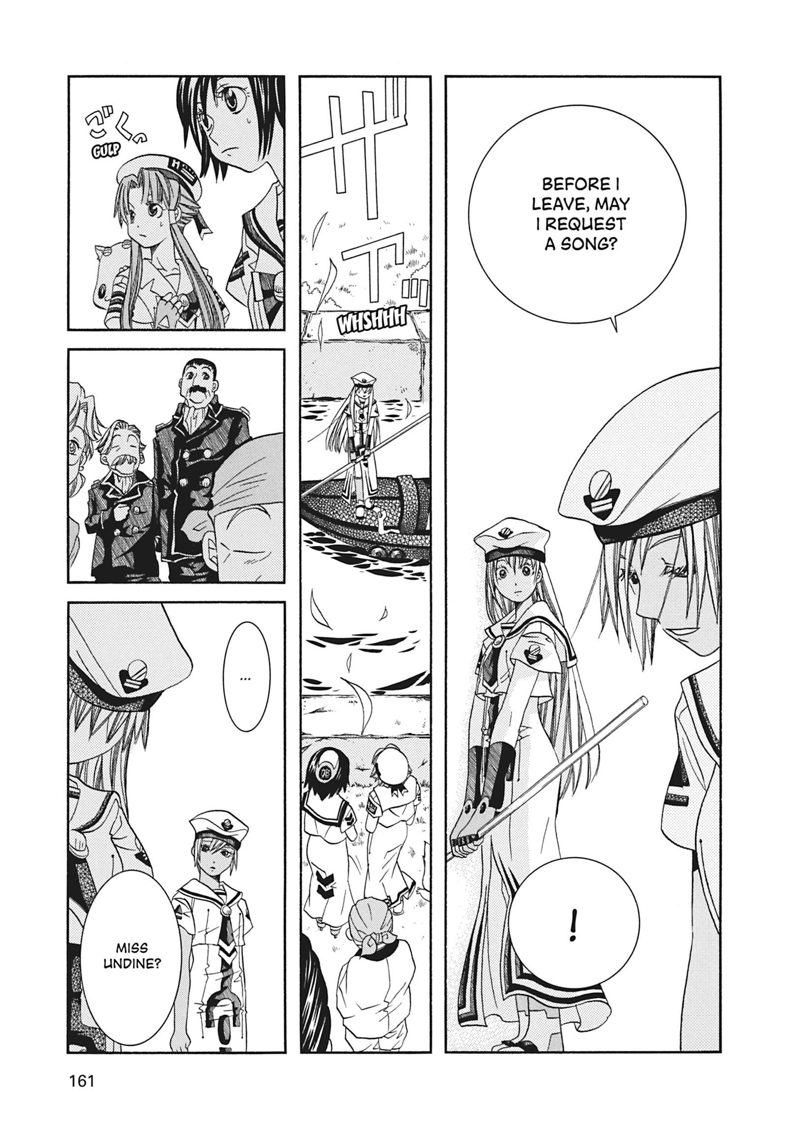 ARIA The MASTERPIECE Chapter 65 page 25 - 