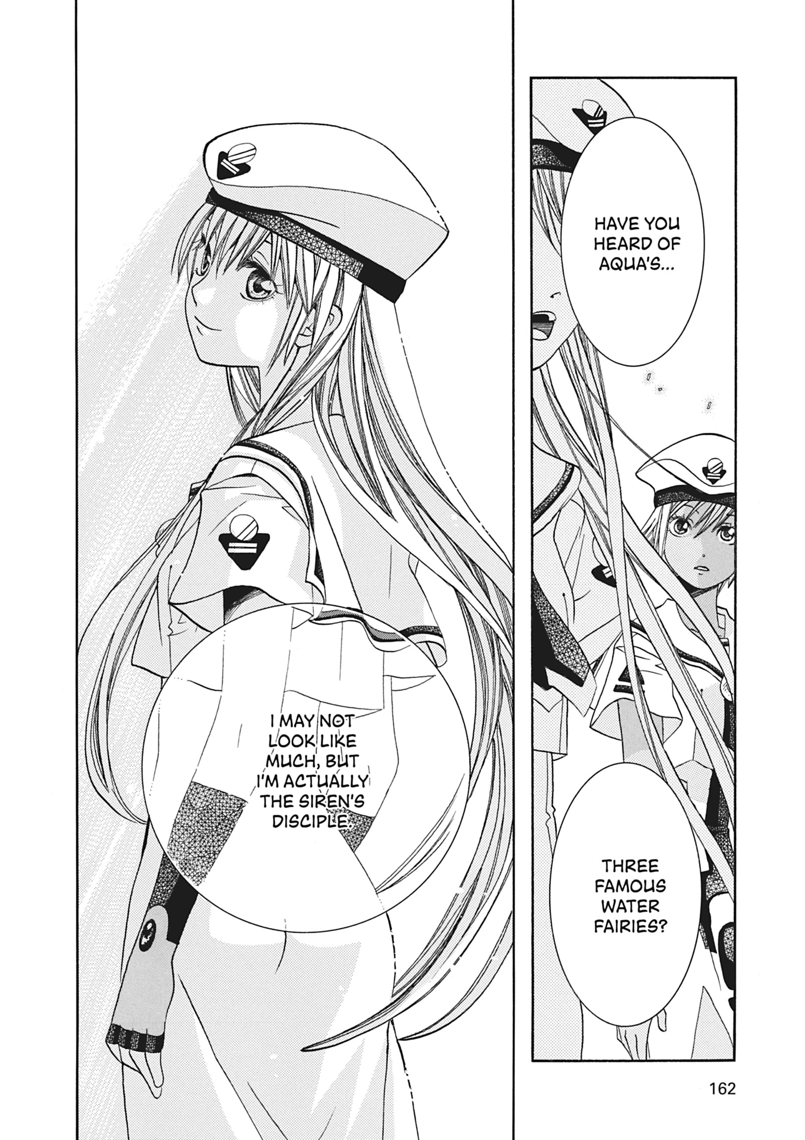 ARIA The MASTERPIECE Chapter 65 page 26 - 