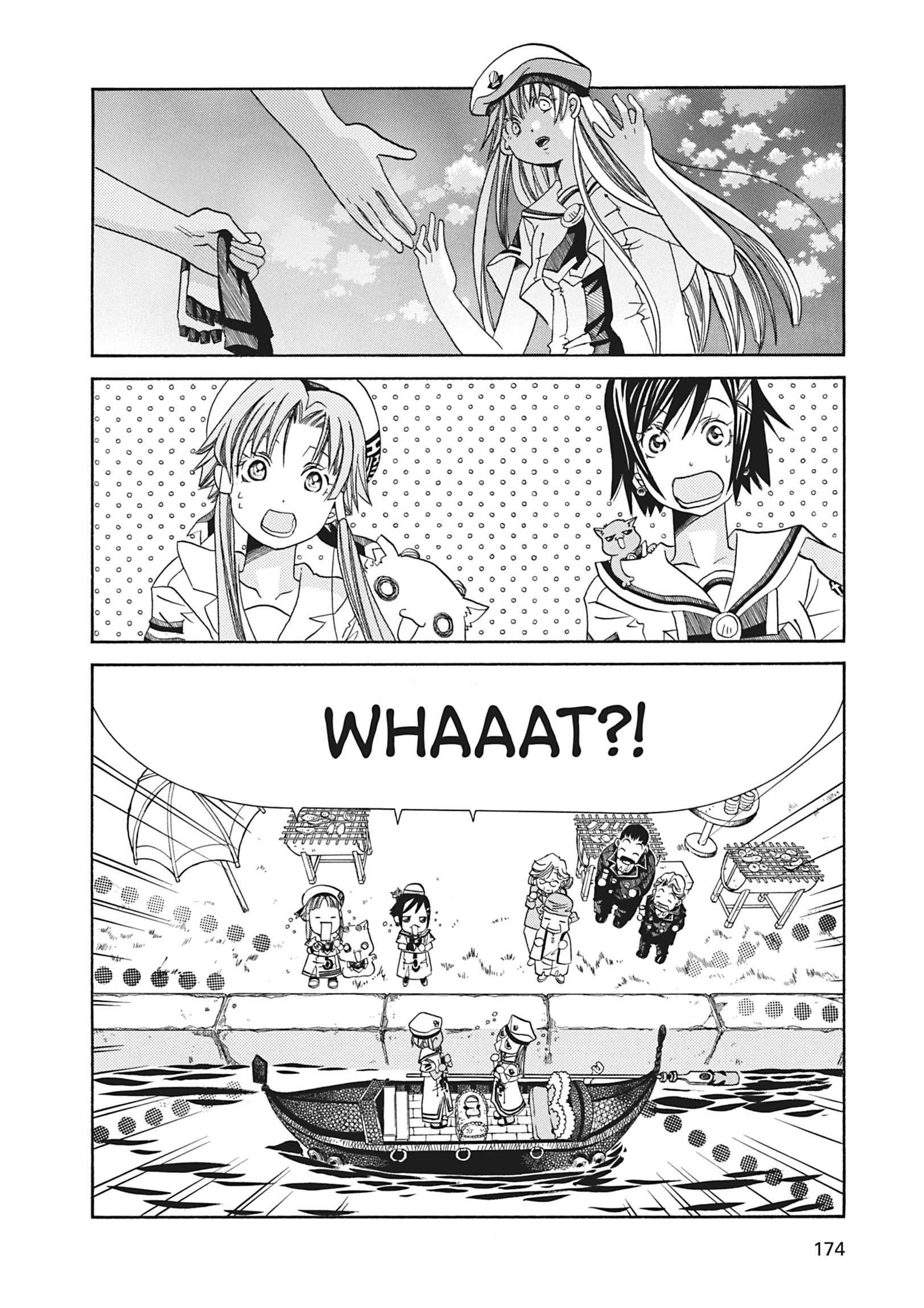 ARIA The MASTERPIECE Chapter 65 page 36 - 