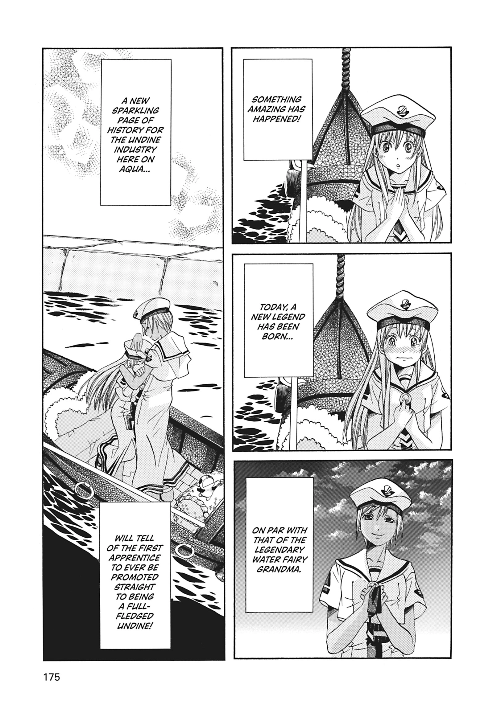 ARIA The MASTERPIECE Chapter 65 page 37 - 