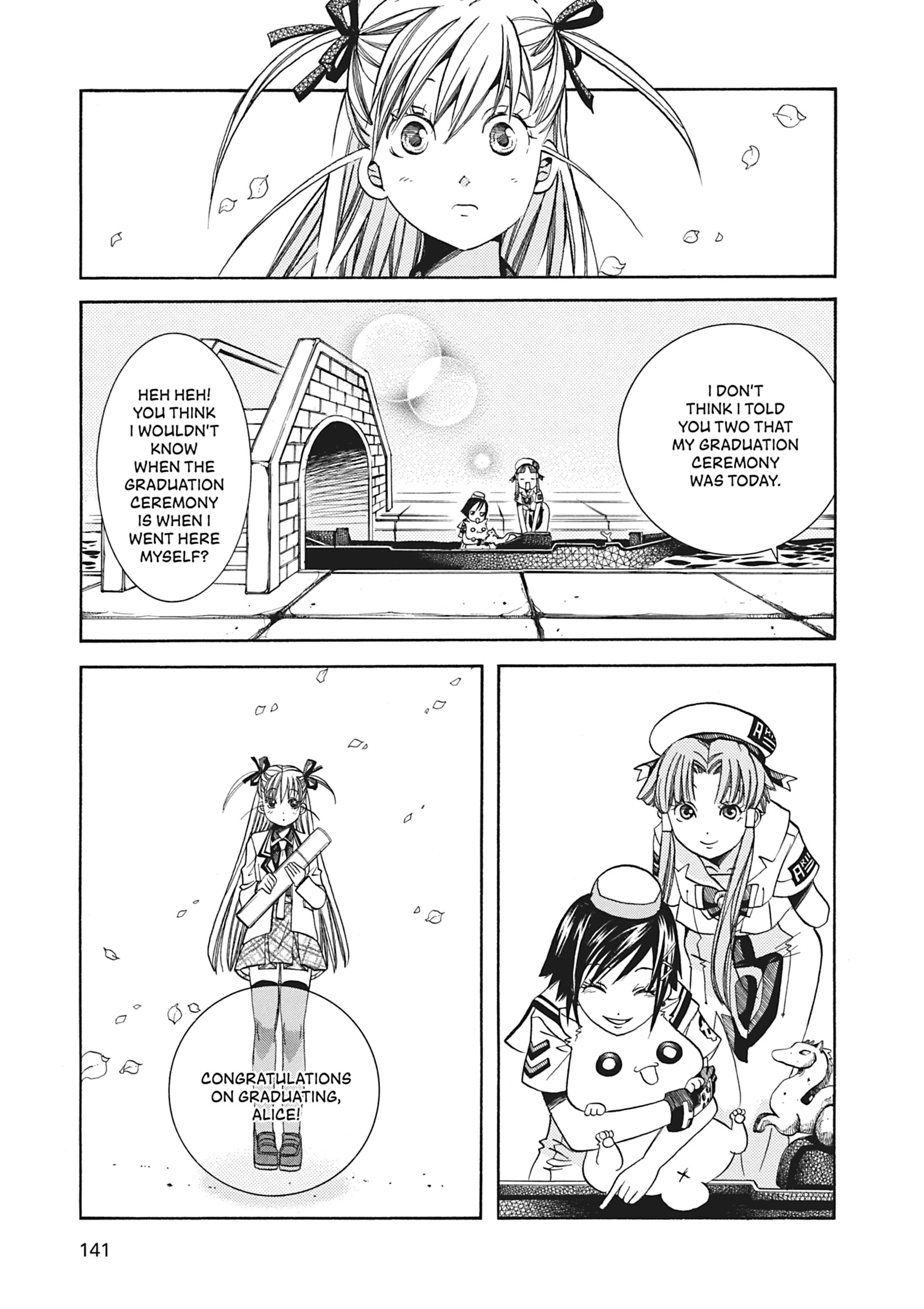 ARIA The MASTERPIECE Chapter 65 page 5 - 