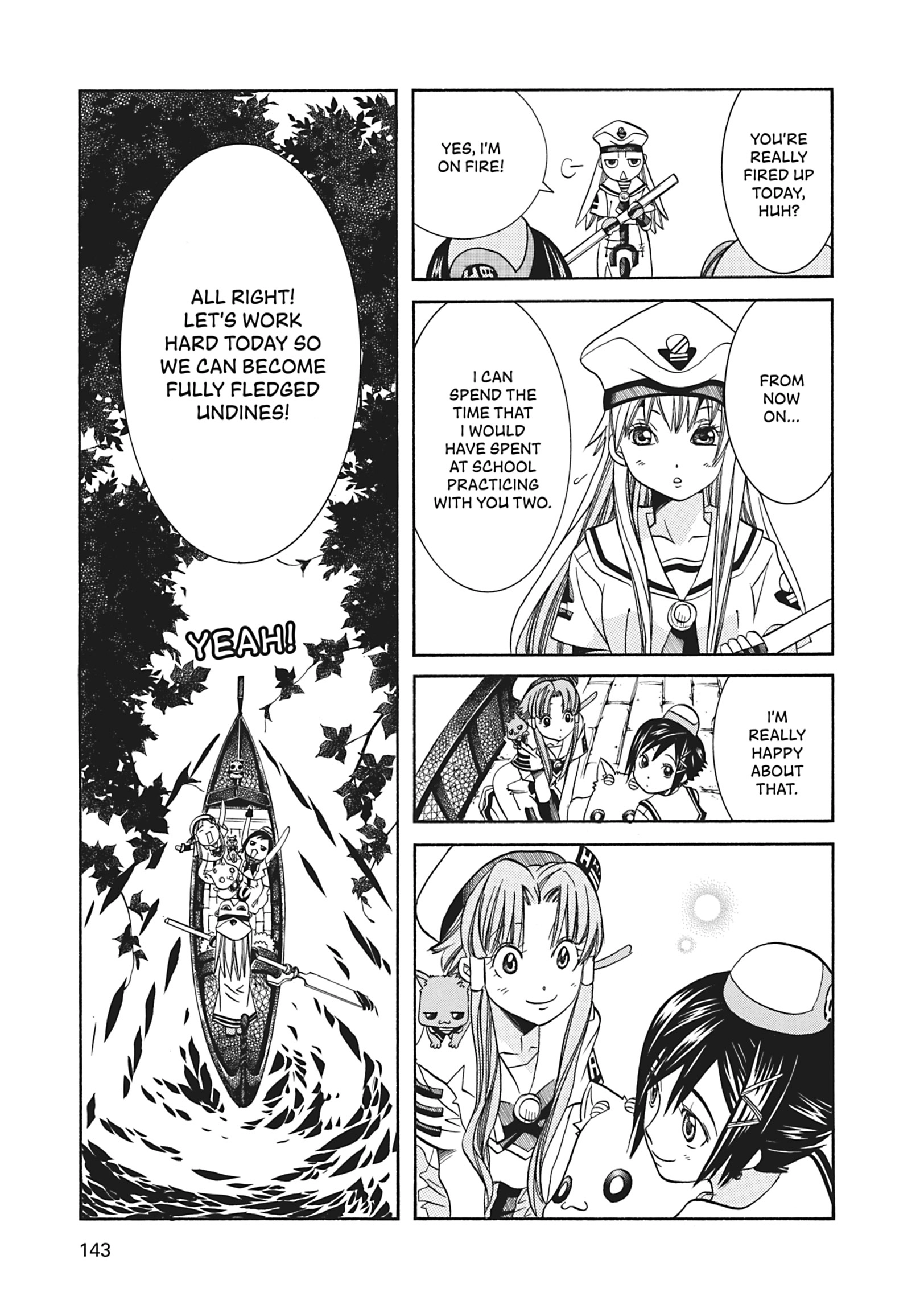 ARIA The MASTERPIECE Chapter 65 page 7 - 