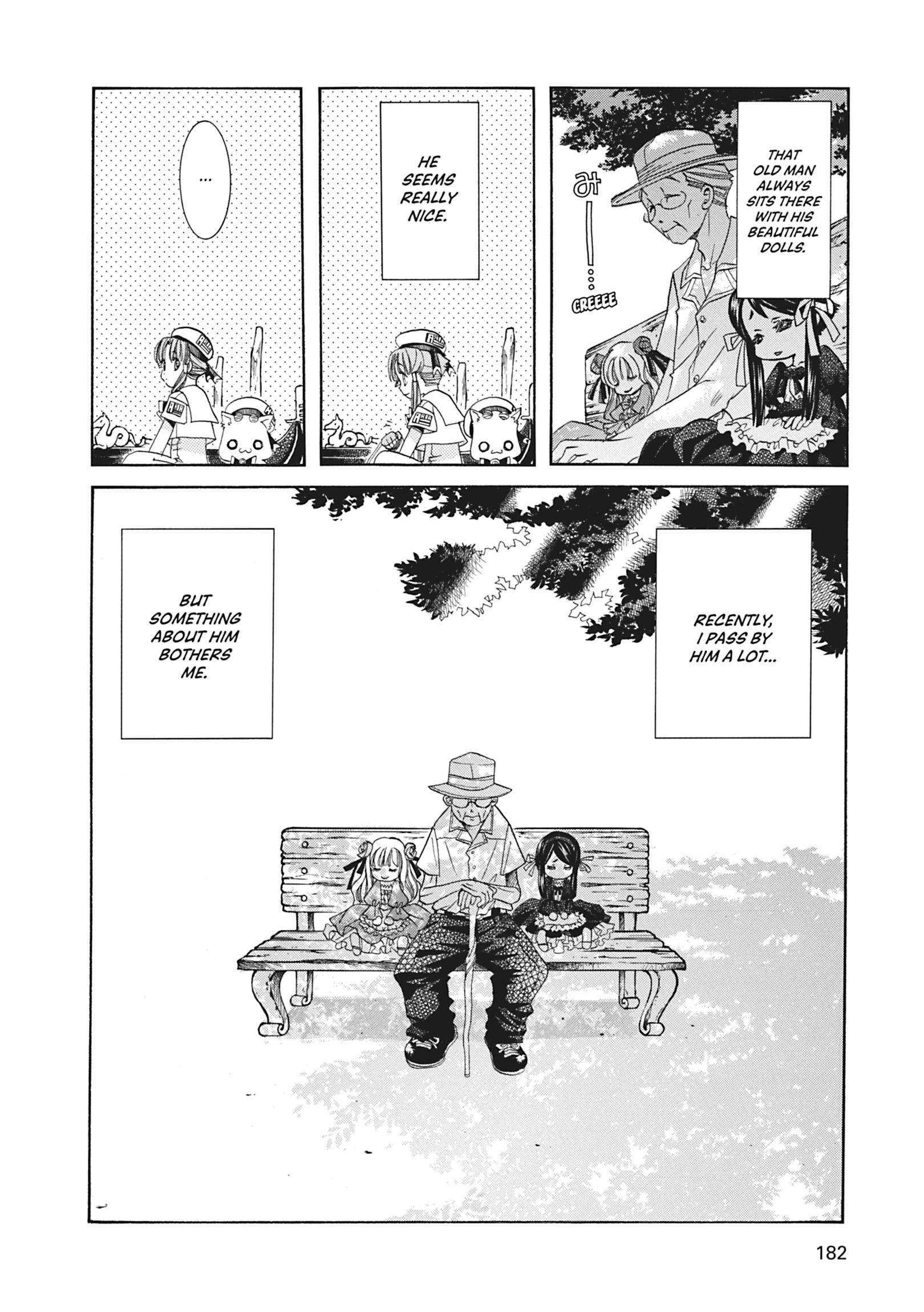 ARIA The MASTERPIECE Chapter 66 page 4 - 