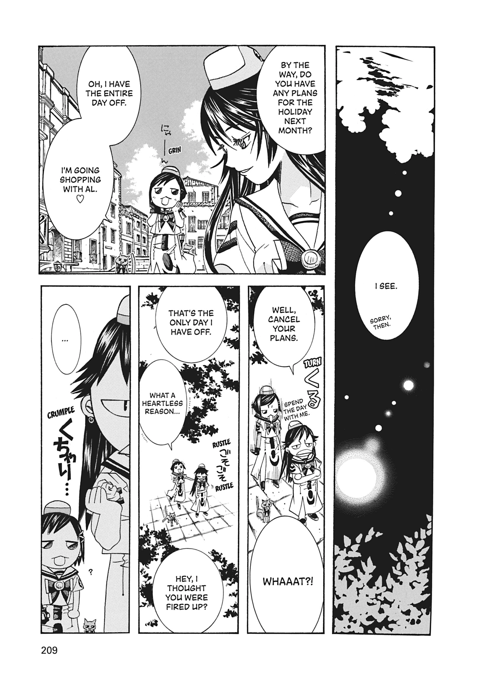 ARIA The MASTERPIECE Chapter 67 page 14 - 
