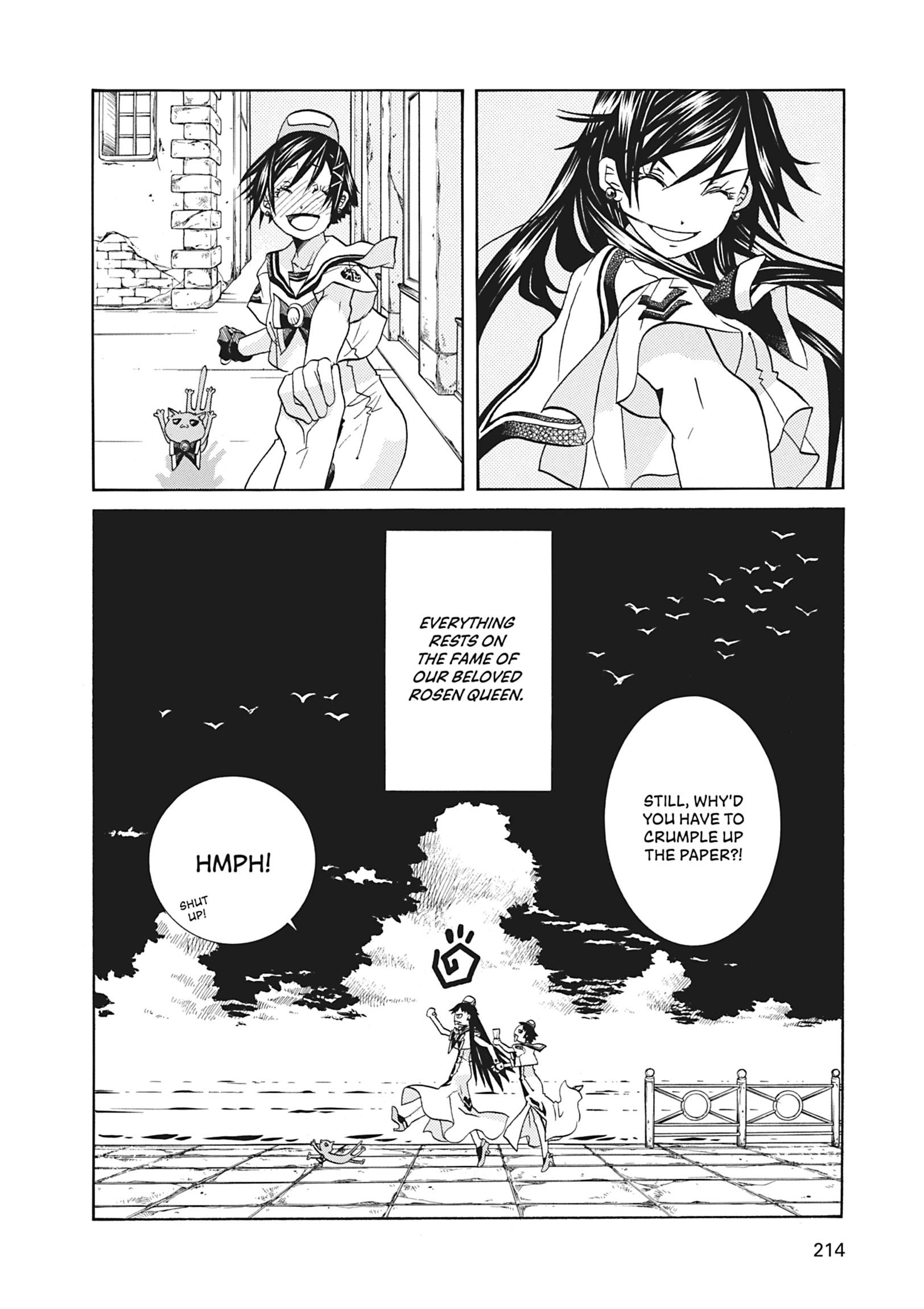 ARIA The MASTERPIECE Chapter 67 page 18 - 