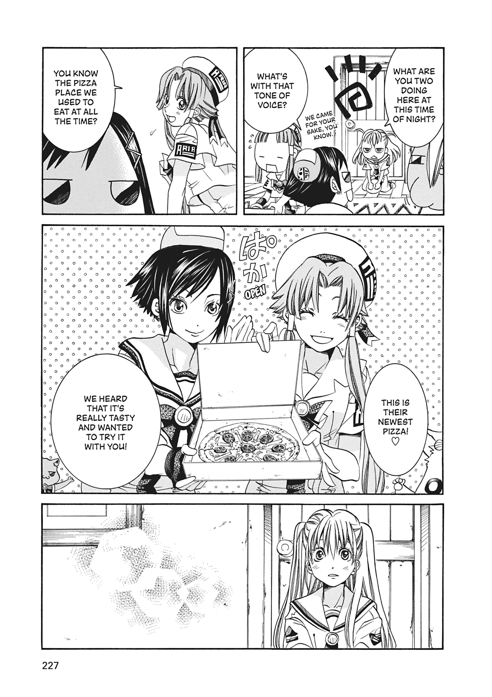 ARIA The MASTERPIECE Chapter 67 page 31 - 