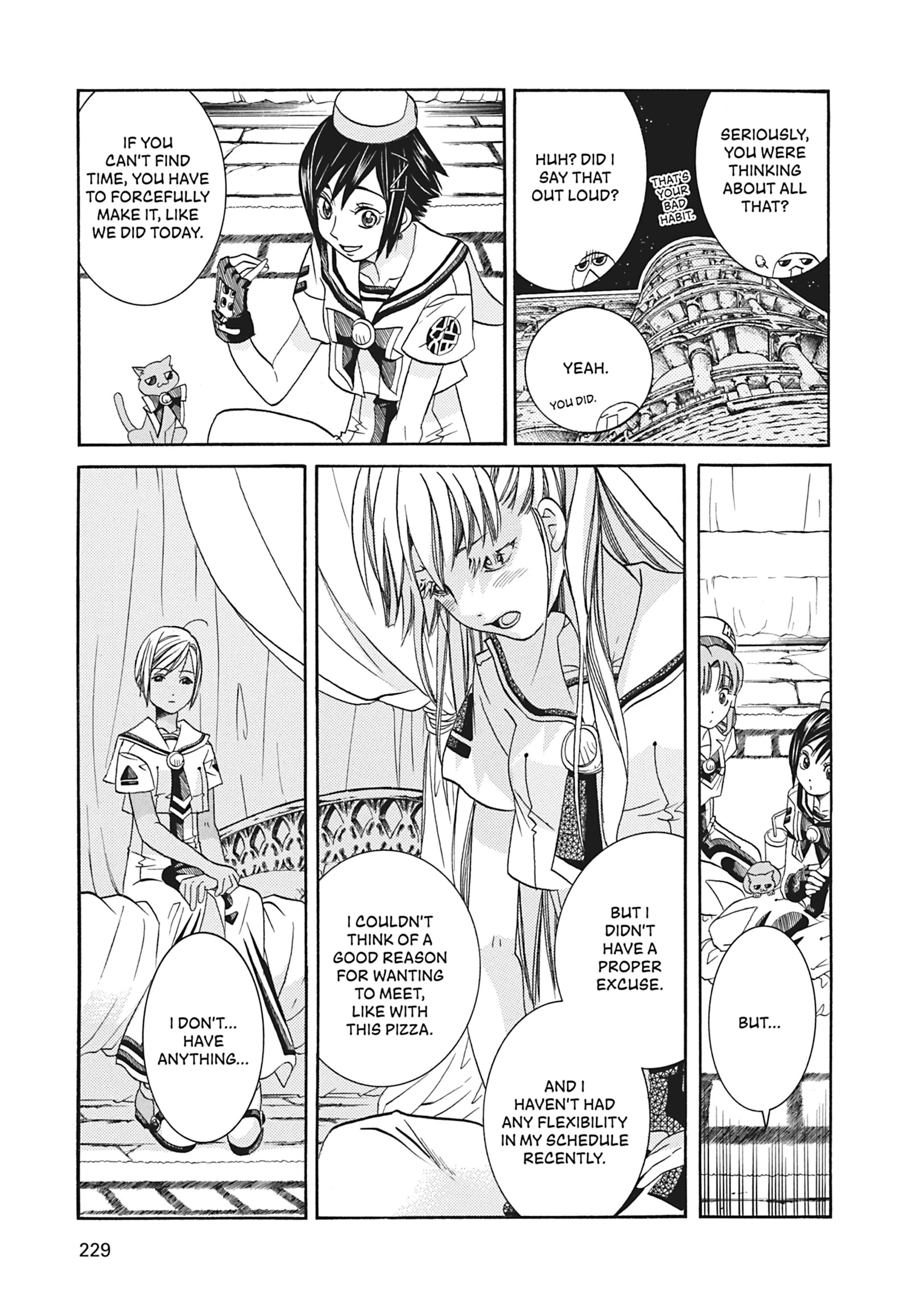 ARIA The MASTERPIECE Chapter 67 page 33 - 