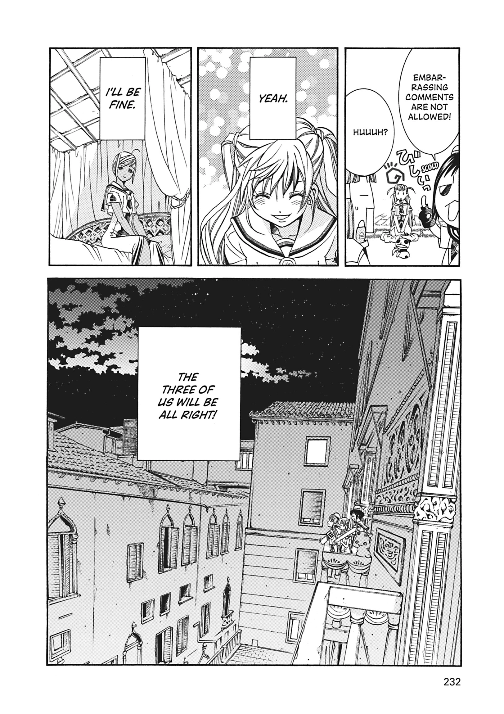 ARIA The MASTERPIECE Chapter 67 page 35 - 