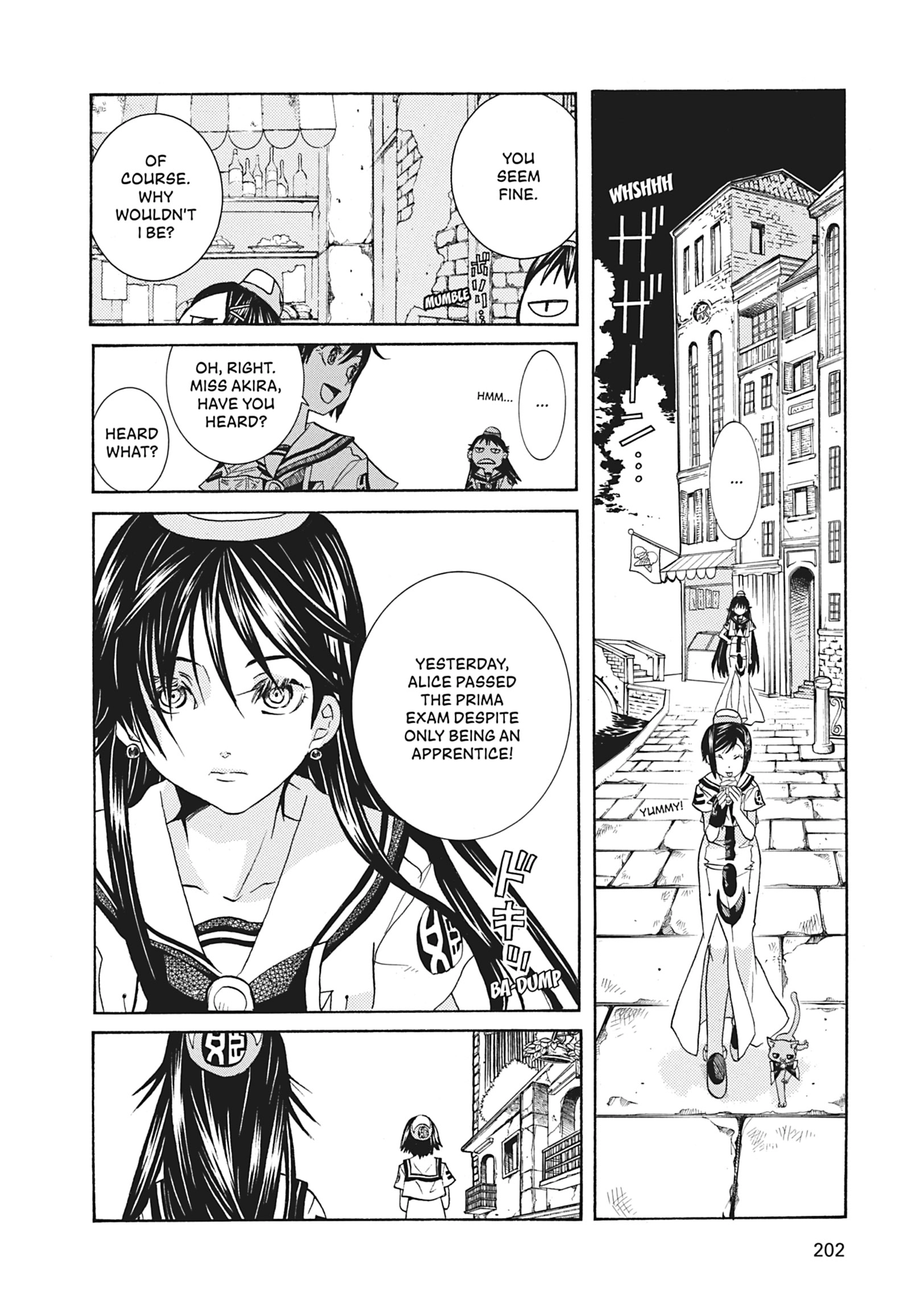 ARIA The MASTERPIECE Chapter 67 page 7 - 