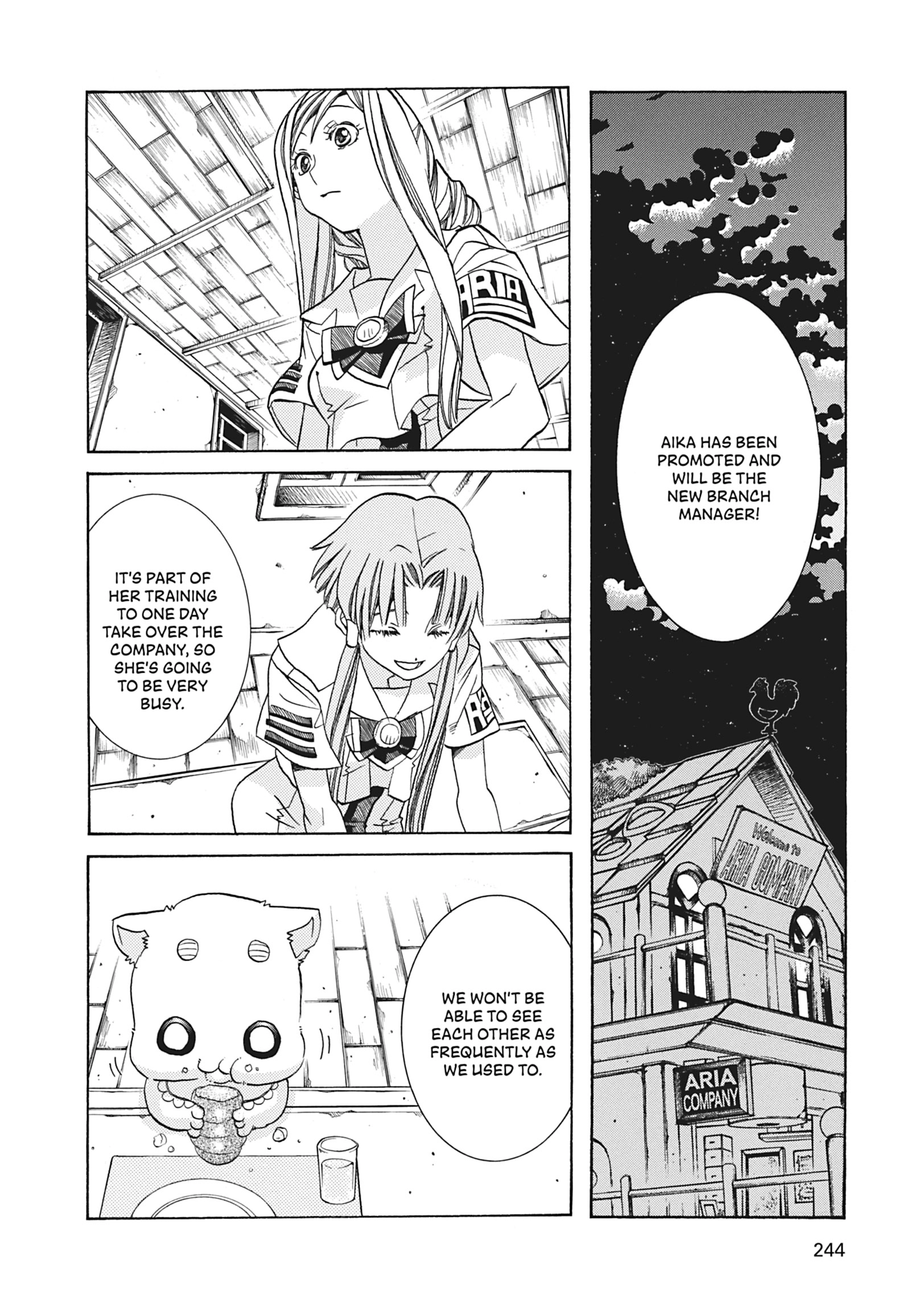 ARIA The MASTERPIECE Chapter 68 page 12 - 
