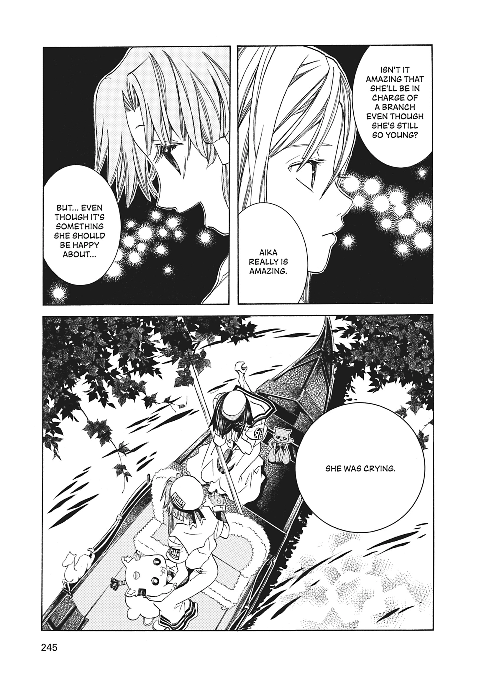 ARIA The MASTERPIECE Chapter 68 page 13 - 