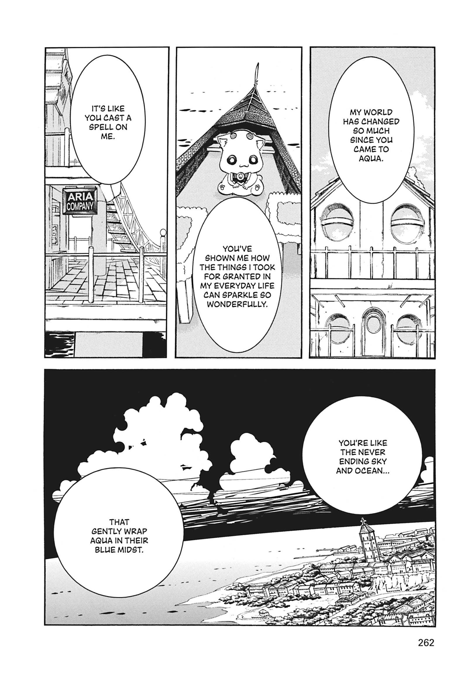 ARIA The MASTERPIECE Chapter 68 page 30 - 