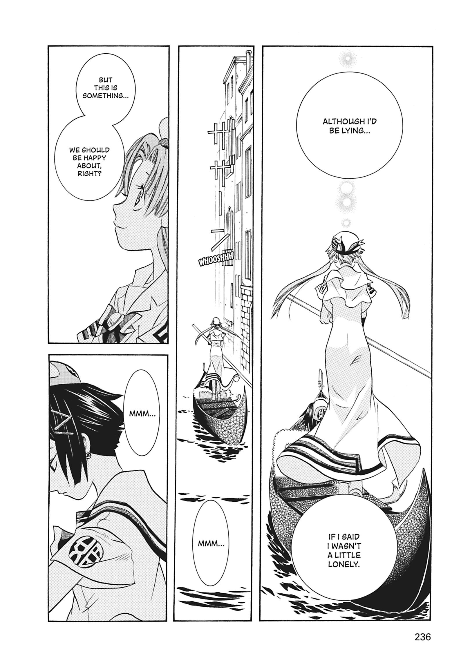 ARIA The MASTERPIECE Chapter 68 page 4 - 