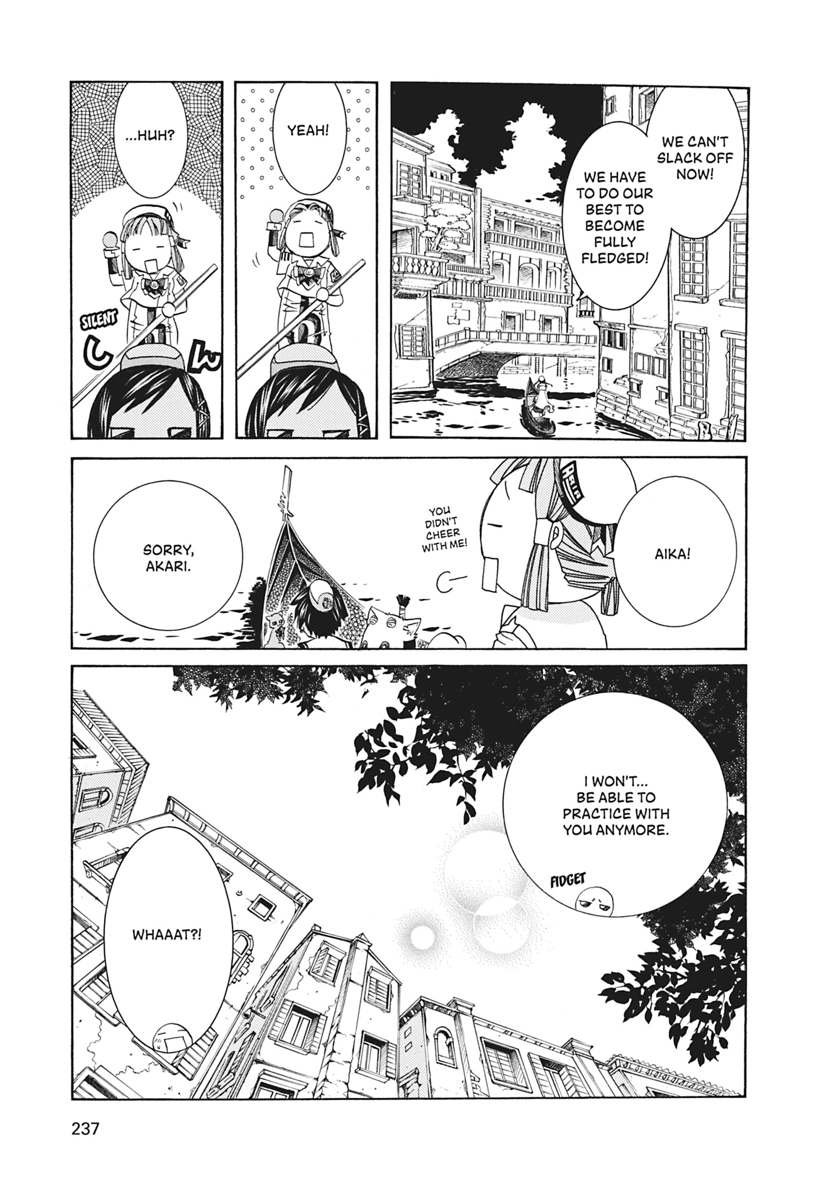 ARIA The MASTERPIECE Chapter 68 page 5 - 