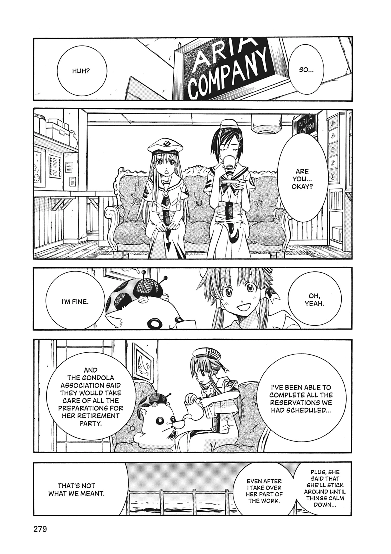 ARIA The MASTERPIECE Chapter 69 page 11 - 