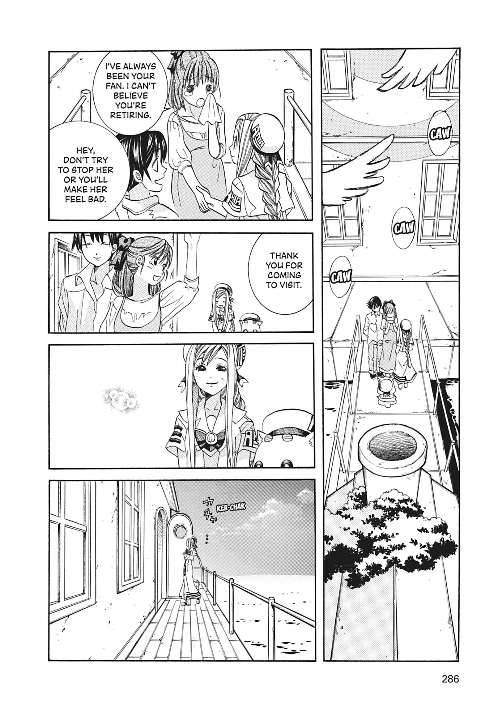 ARIA The MASTERPIECE Chapter 69 page 18 - 