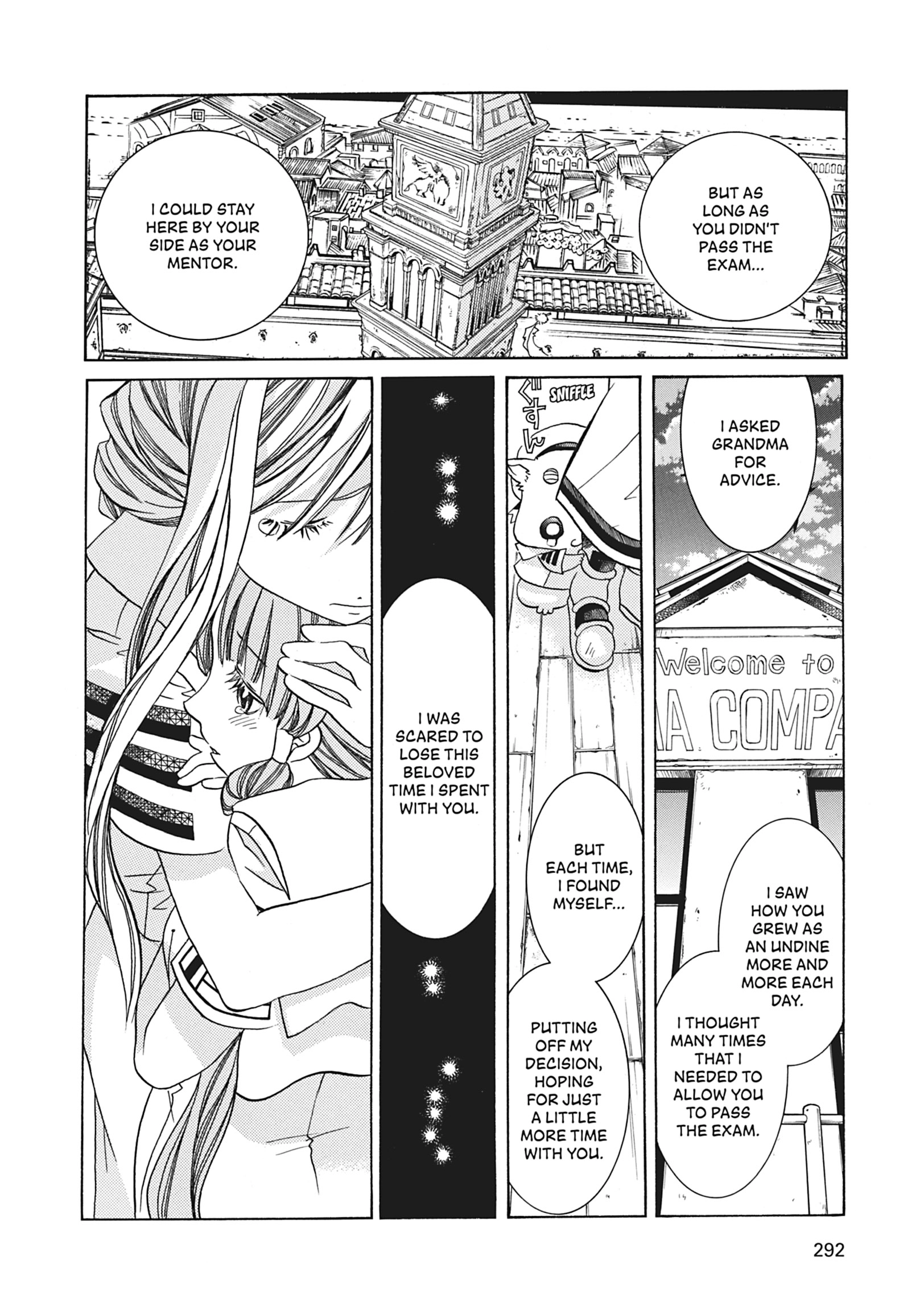 ARIA The MASTERPIECE Chapter 69 page 24 - 