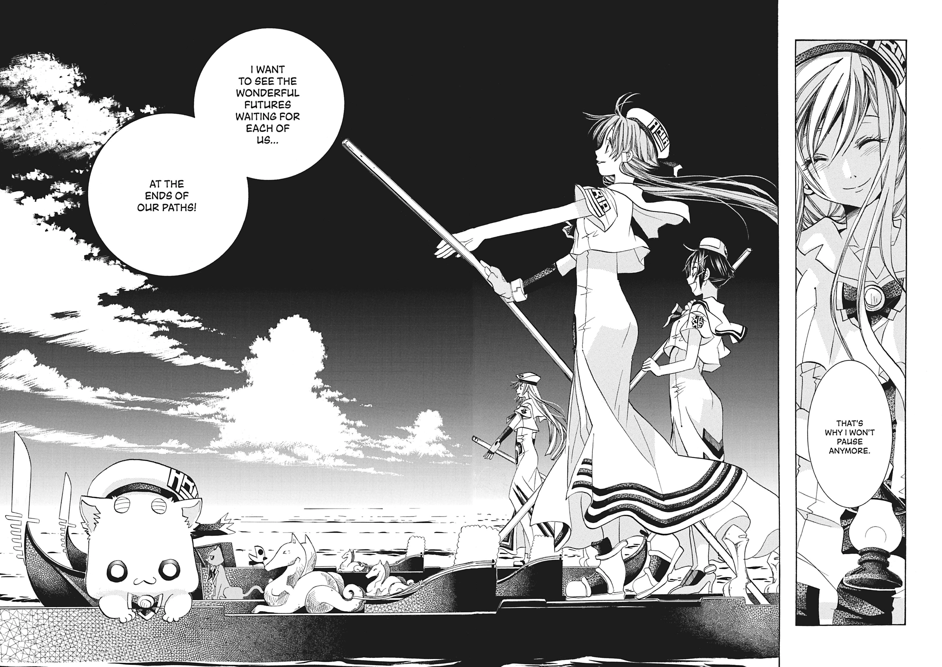 ARIA The MASTERPIECE Chapter 69 page 30 - 