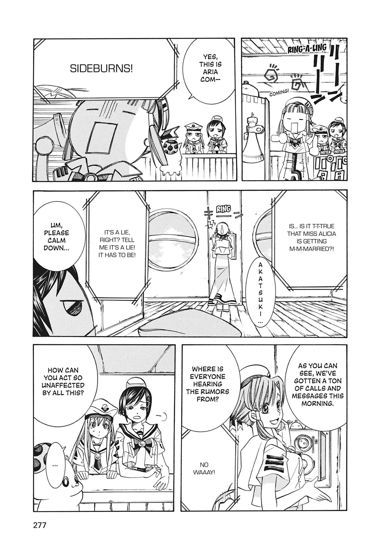 ARIA The MASTERPIECE Chapter 69 page 9 - 