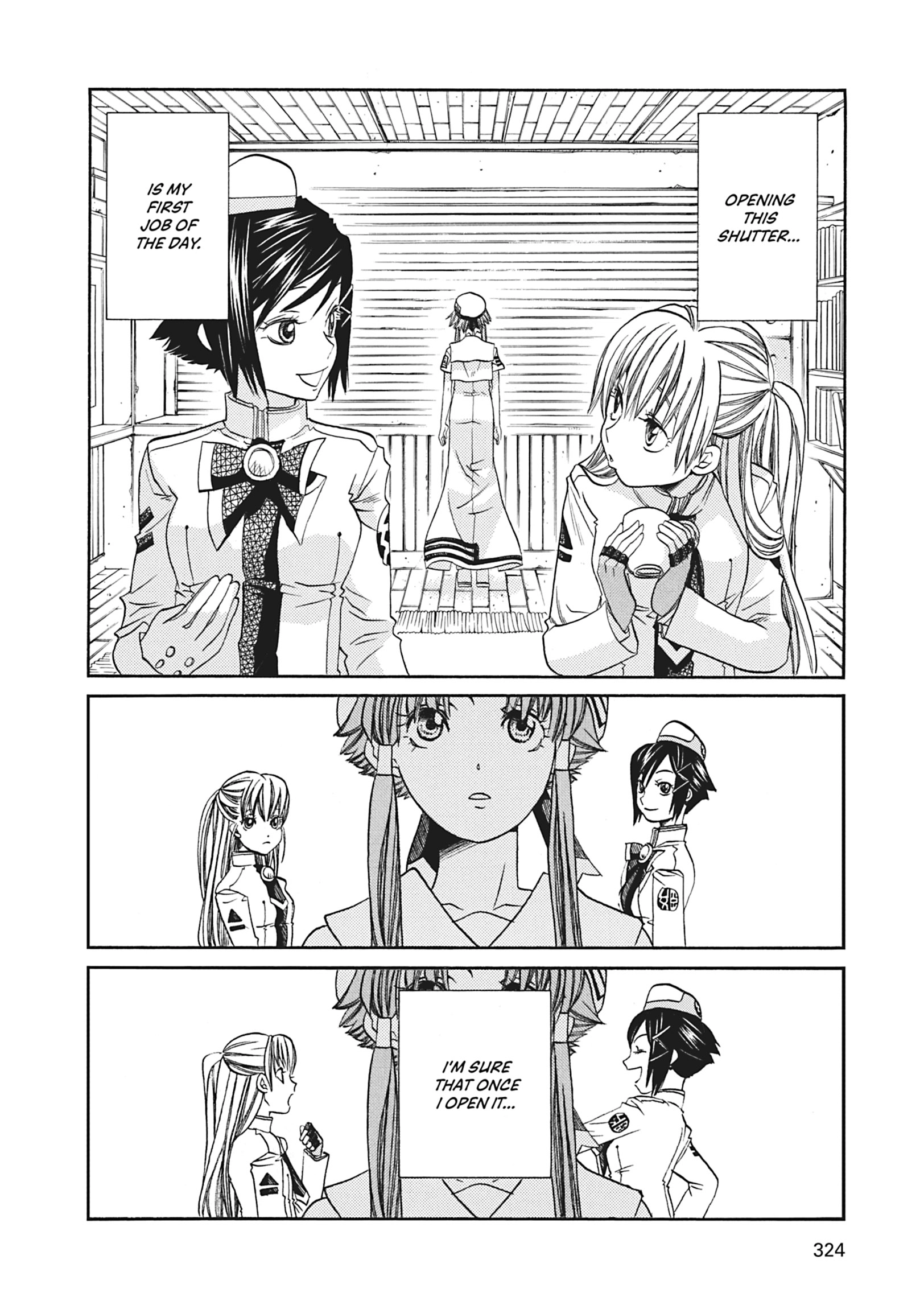 ARIA The MASTERPIECE Chapter 70 page 20 - 