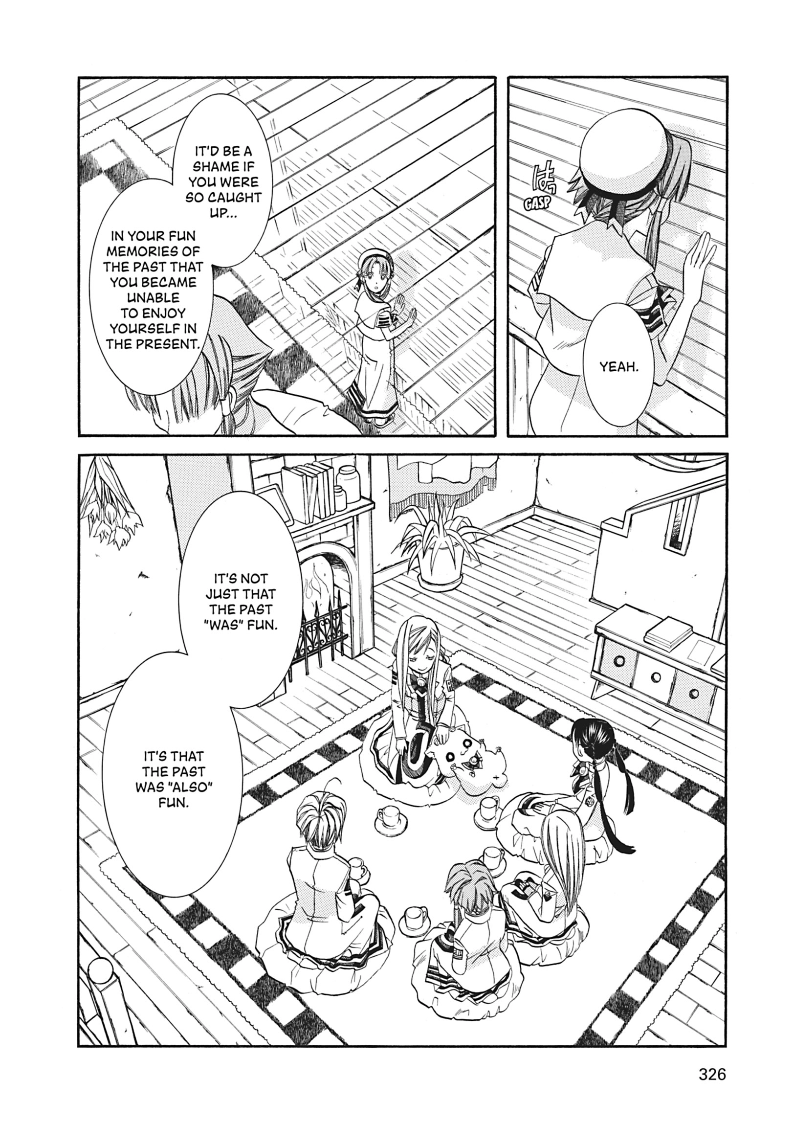 ARIA The MASTERPIECE Chapter 70 page 22 - 