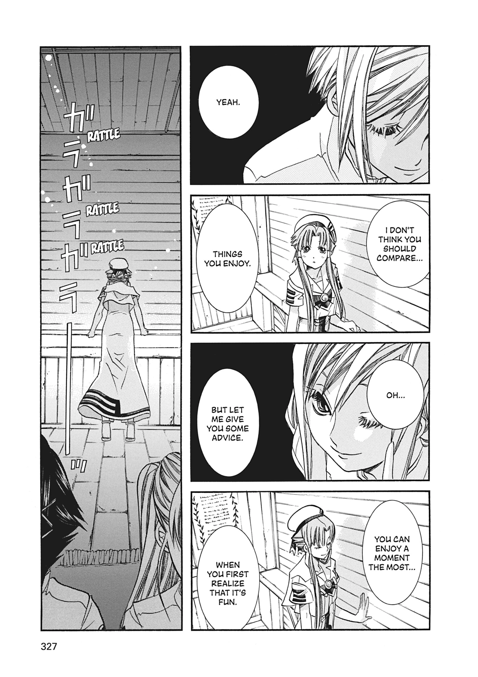 ARIA The MASTERPIECE Chapter 70 page 23 - 