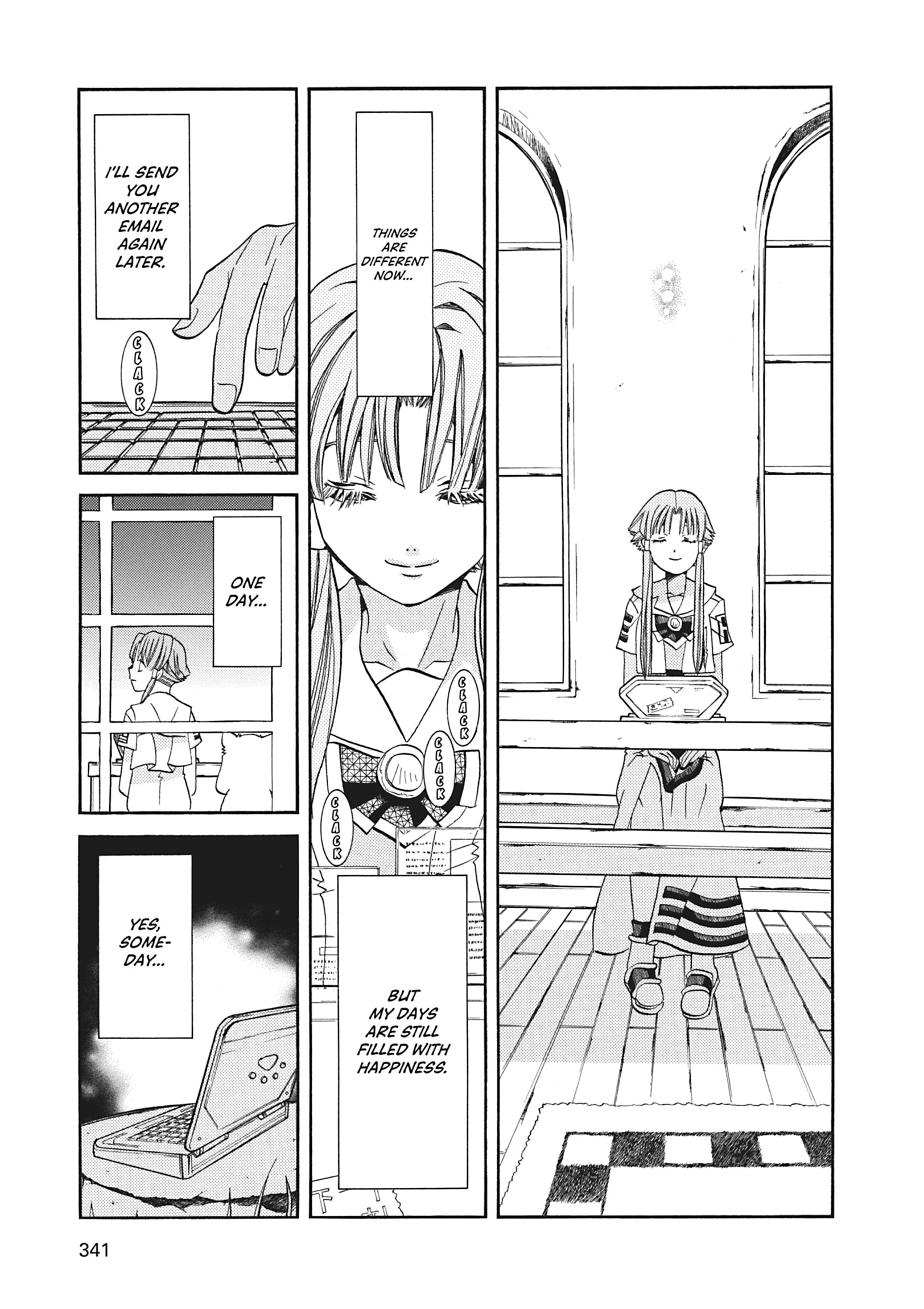 ARIA The MASTERPIECE Chapter 70 page 36 - 