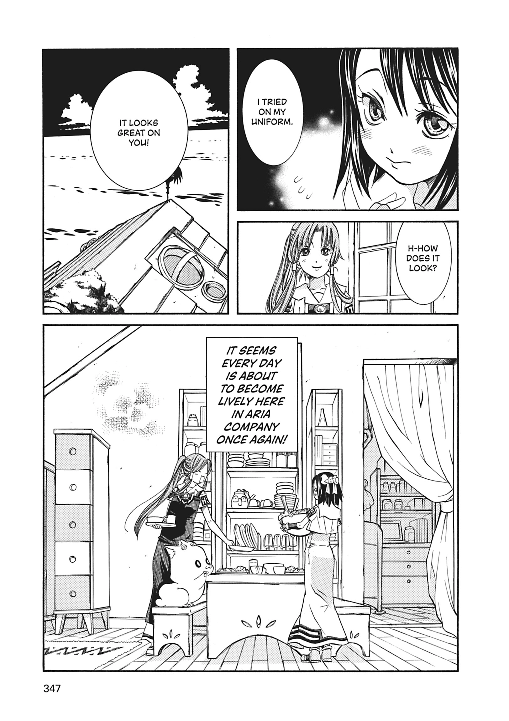 ARIA The MASTERPIECE Chapter 70 page 42 - 