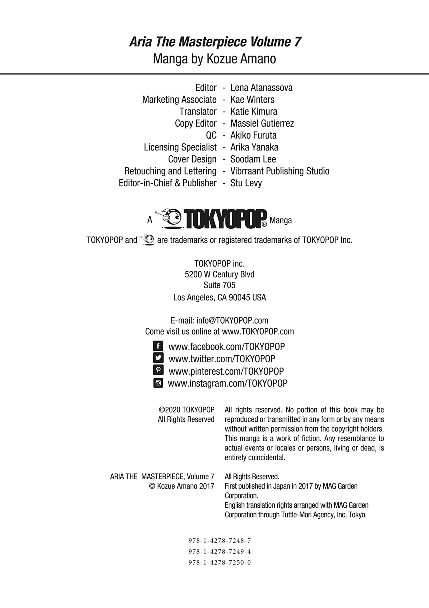 ARIA The MASTERPIECE Chapter 70 page 49 - 