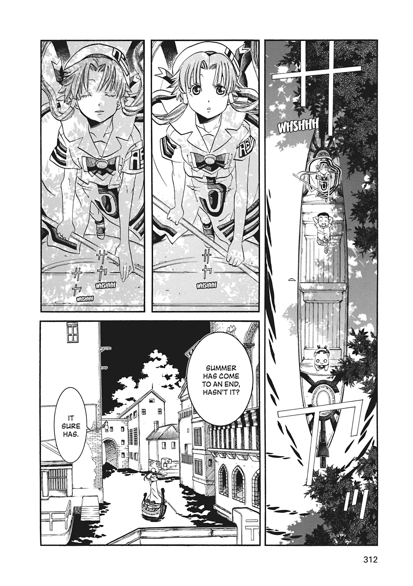 ARIA The MASTERPIECE Chapter 70 page 9 - 