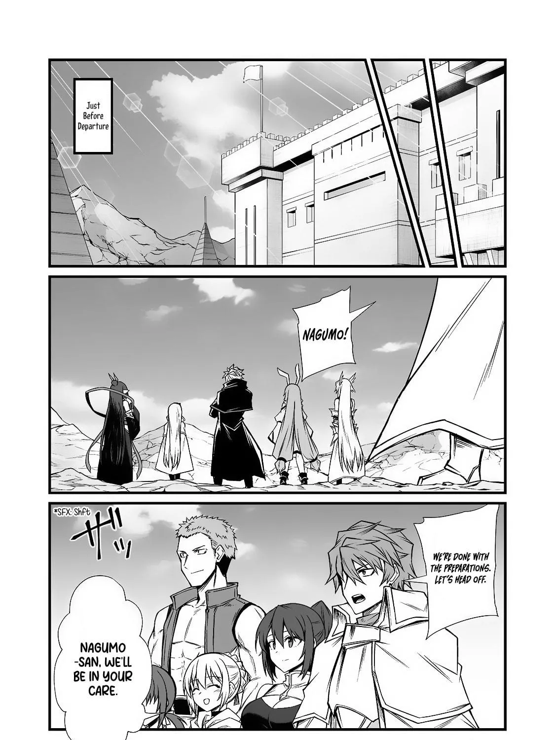 Arifureta: From Commonplace to World’s Strongest Chapter 86 page 5 - 