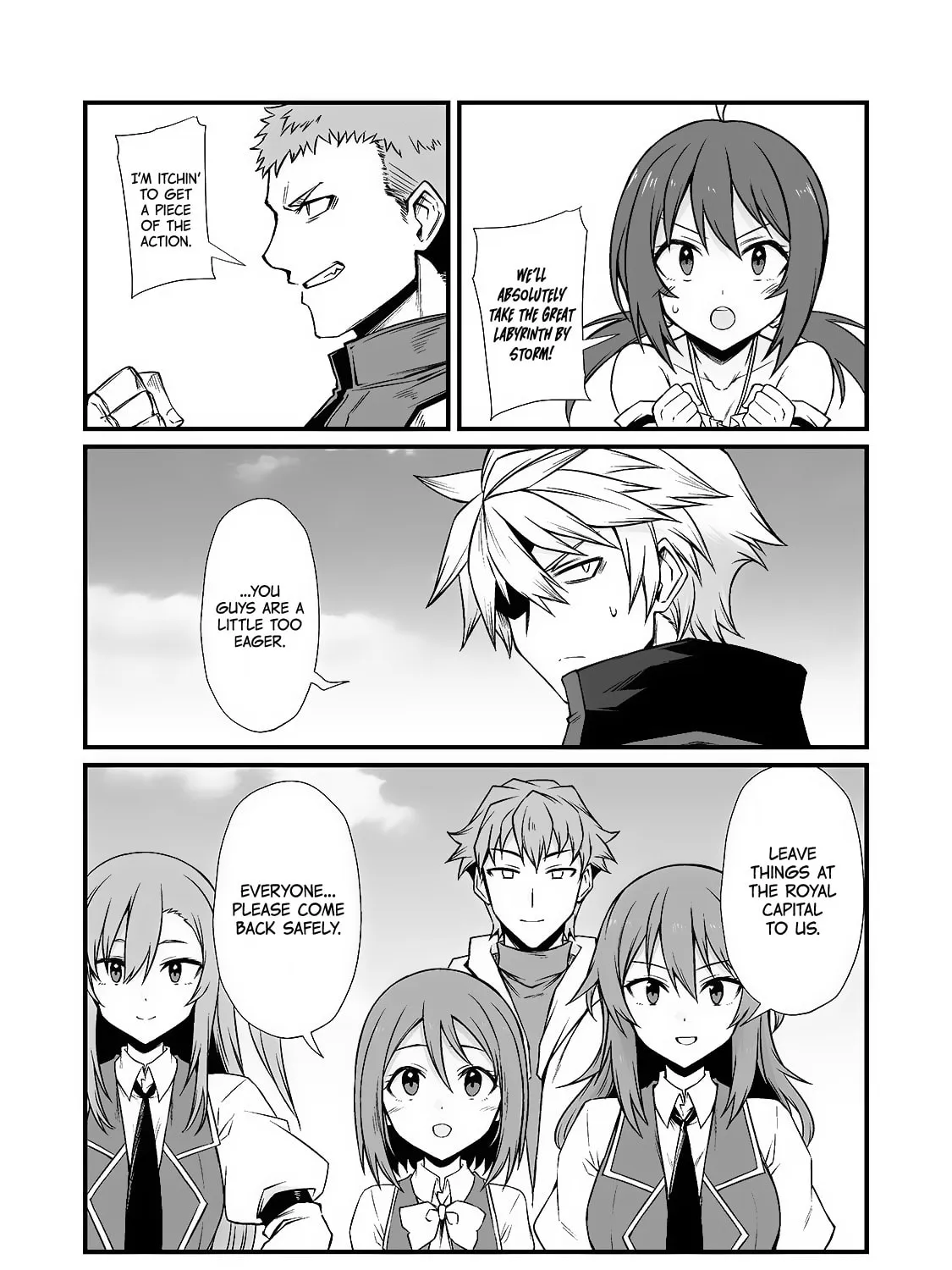 Arifureta: From Commonplace to World’s Strongest Chapter 86 page 7 - 