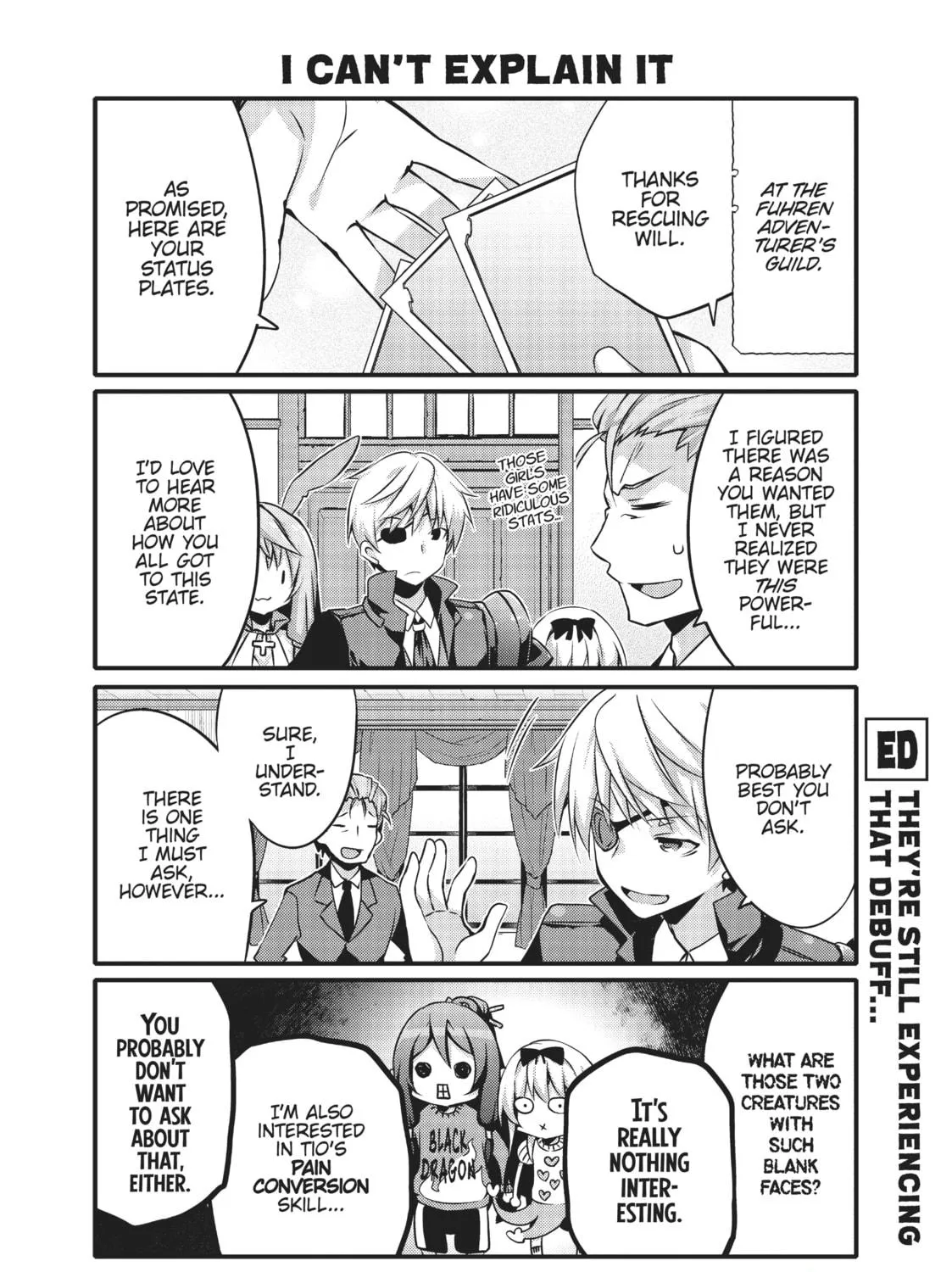 Arifureta: I Heart Isekai Chapter 10 page 11 - 