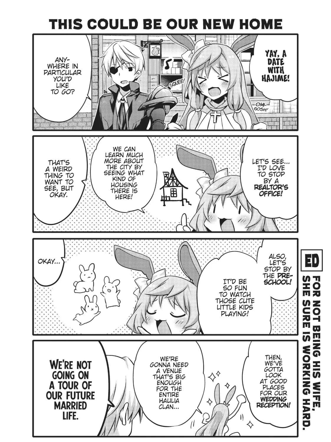 Arifureta: I Heart Isekai Chapter 10 page 15 - 