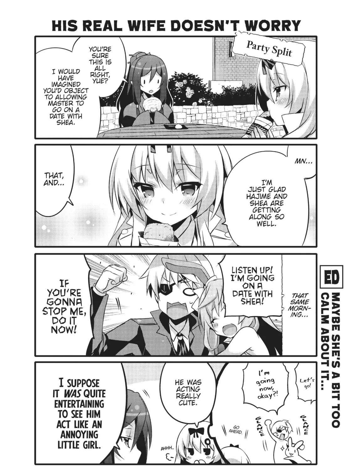 Arifureta: I Heart Isekai Chapter 10 page 19 - 