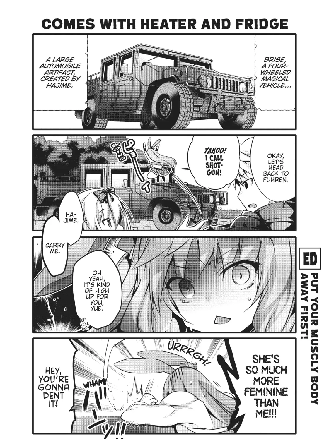 Arifureta: I Heart Isekai Chapter 10 page 3 - 