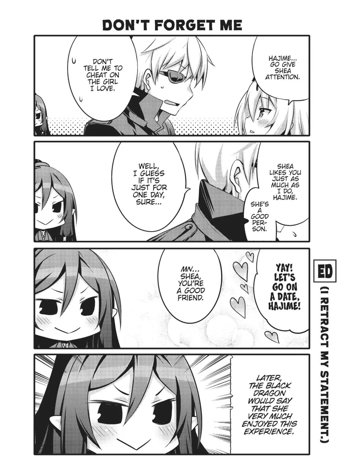 Arifureta: I Heart Isekai Chapter 10 page 7 - 