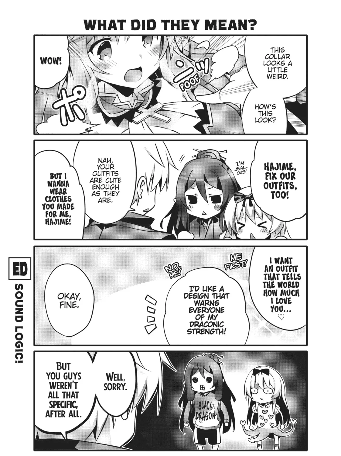 Arifureta: I Heart Isekai Chapter 10 page 9 - 