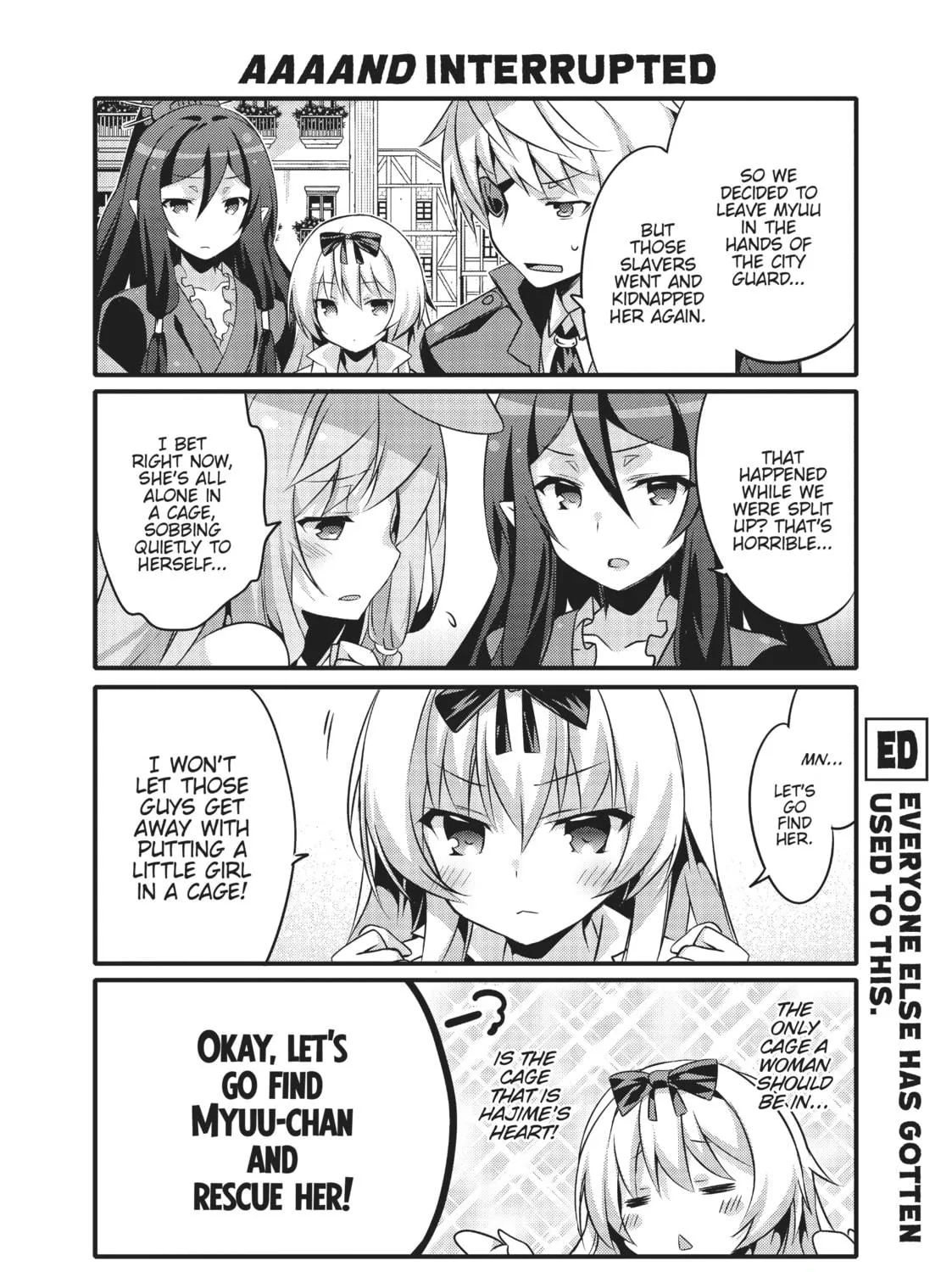 Arifureta: I Heart Isekai Chapter 11 page 11 - 