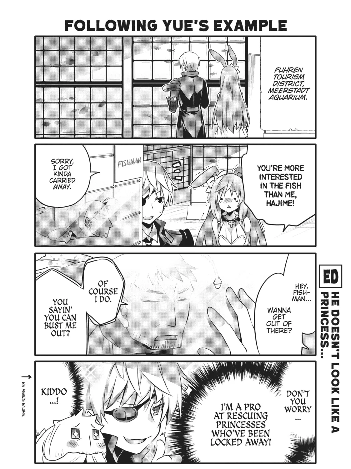 Arifureta: I Heart Isekai Chapter 11 page 3 - 