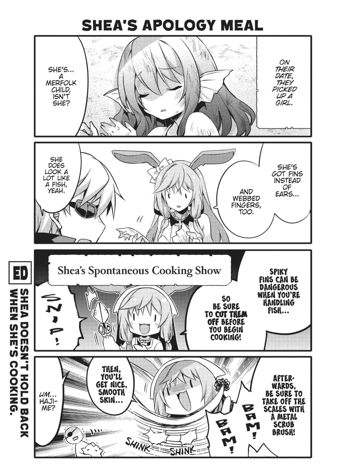Arifureta: I Heart Isekai Chapter 11 page 5 - 