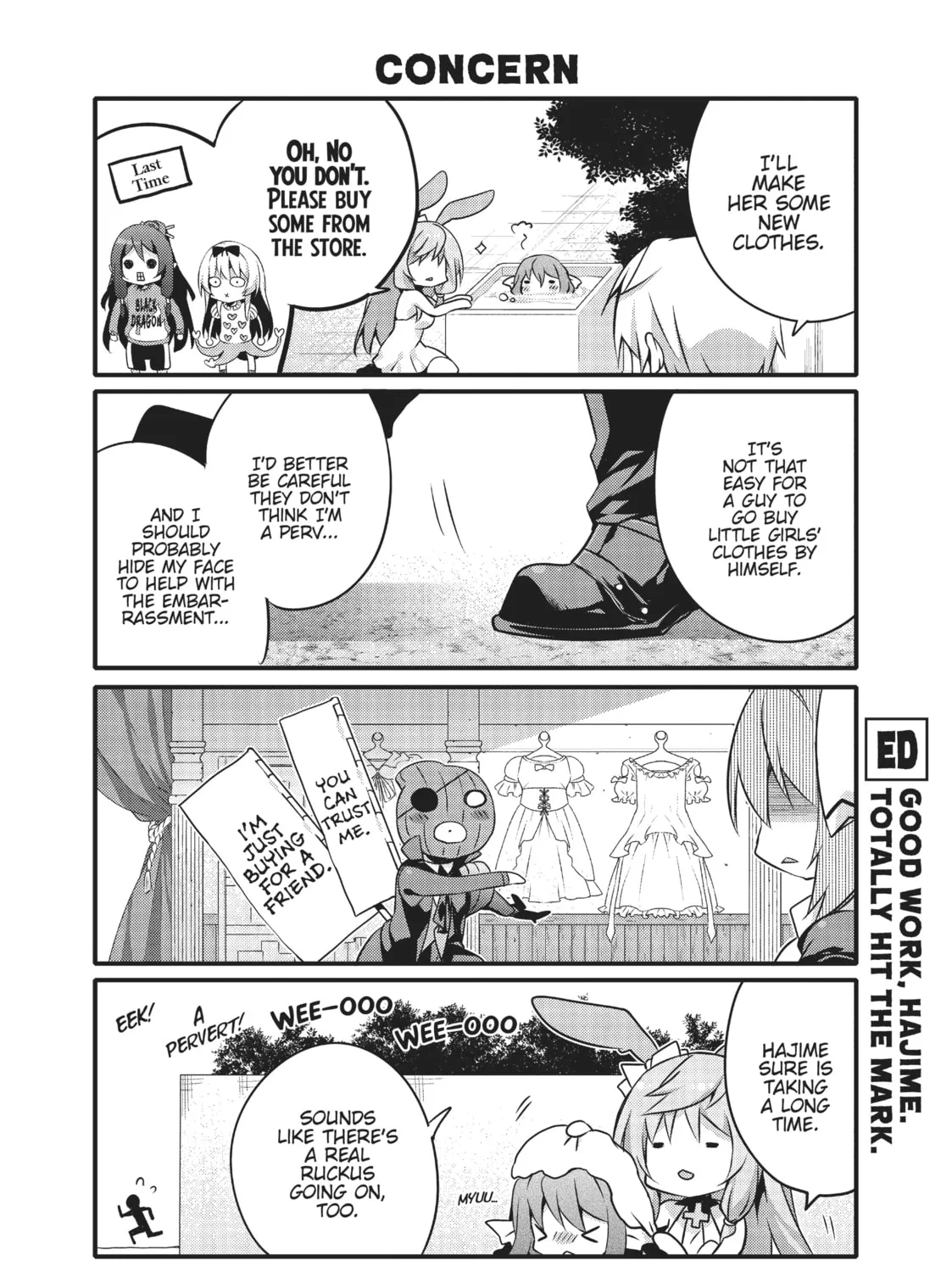 Arifureta: I Heart Isekai Chapter 11 page 7 - 