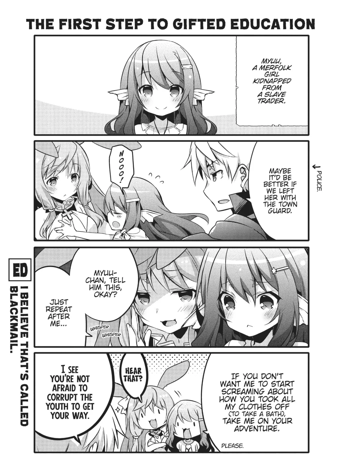 Arifureta: I Heart Isekai Chapter 11 page 9 - 