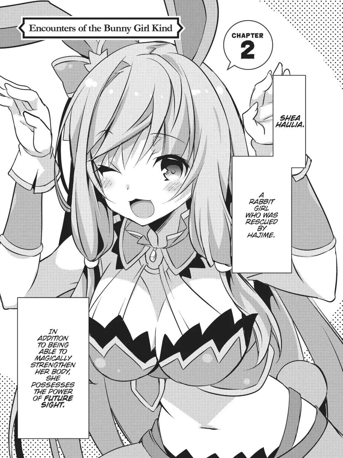 Arifureta: I Heart Isekai Chapter 2 page 1 - 