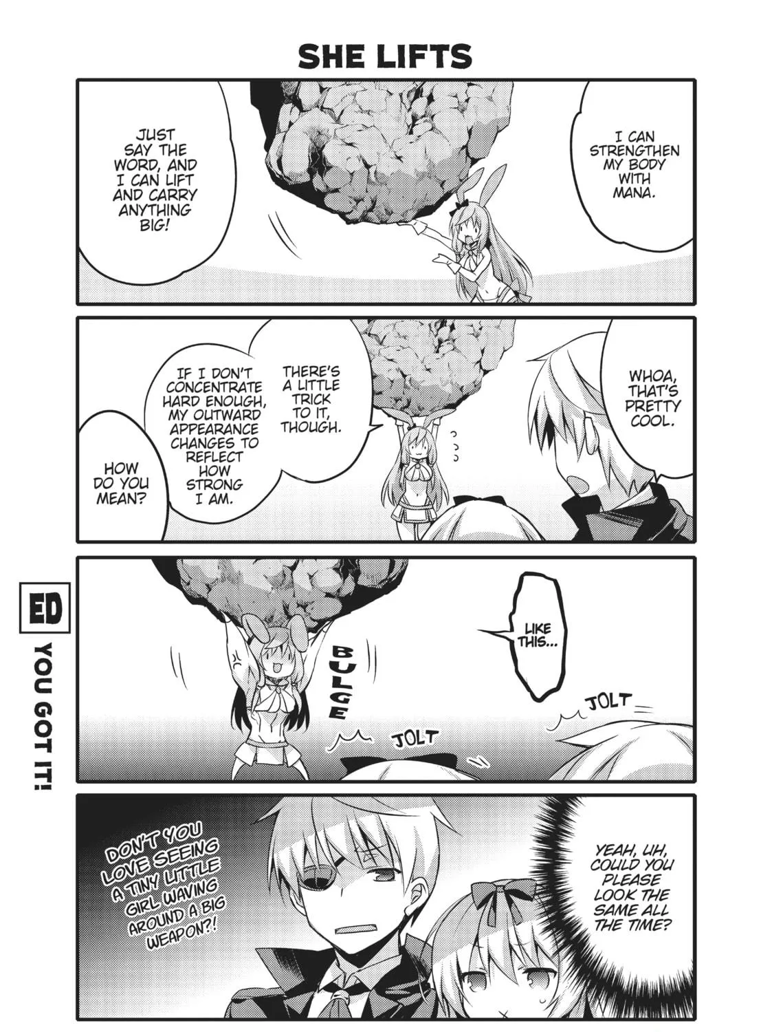 Arifureta: I Heart Isekai Chapter 2 page 17 - 